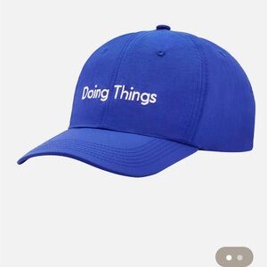 Outdoor Voices Royal Blue Cap